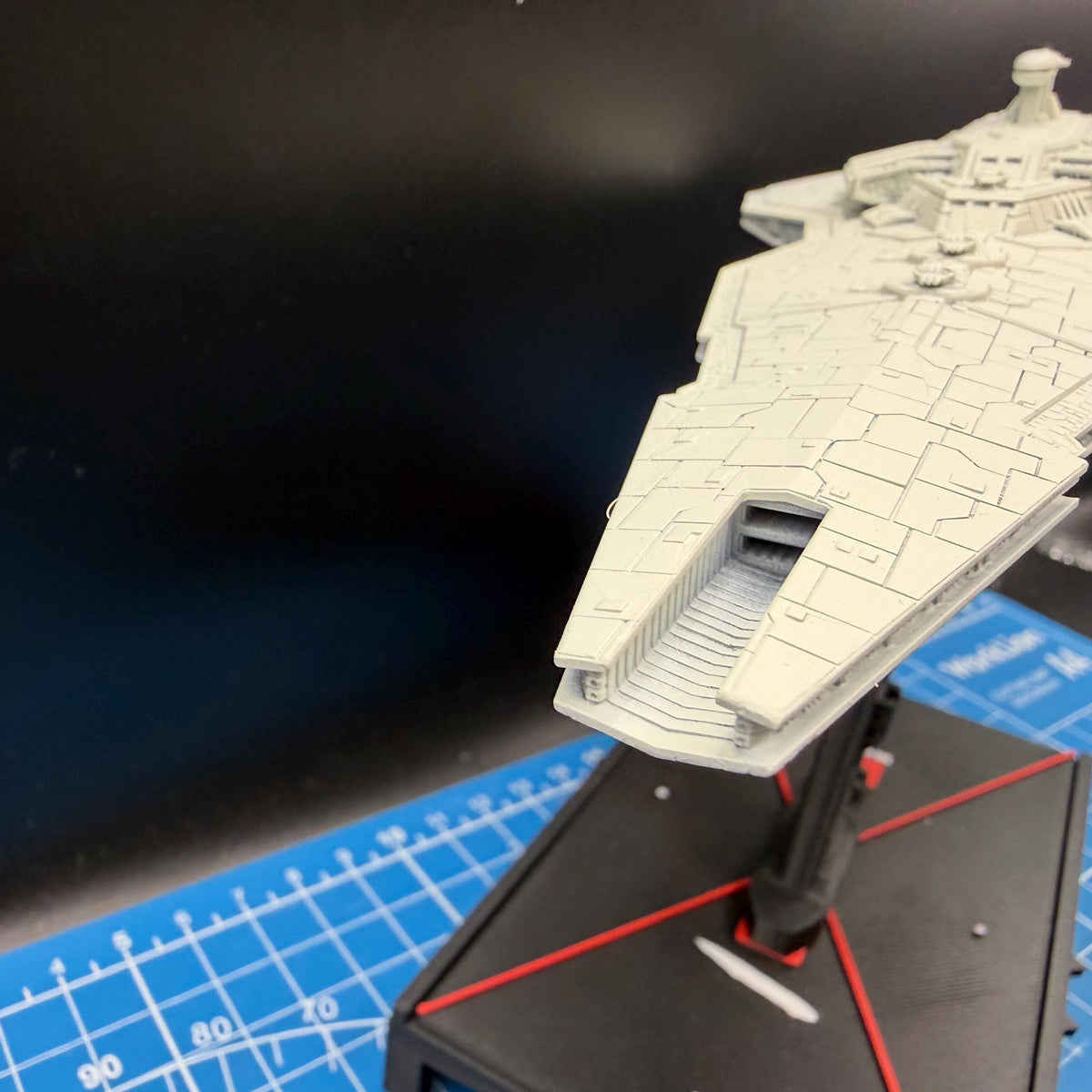 Republic Valiant-class Star Destroyer proxy for Star Wars Armada mm