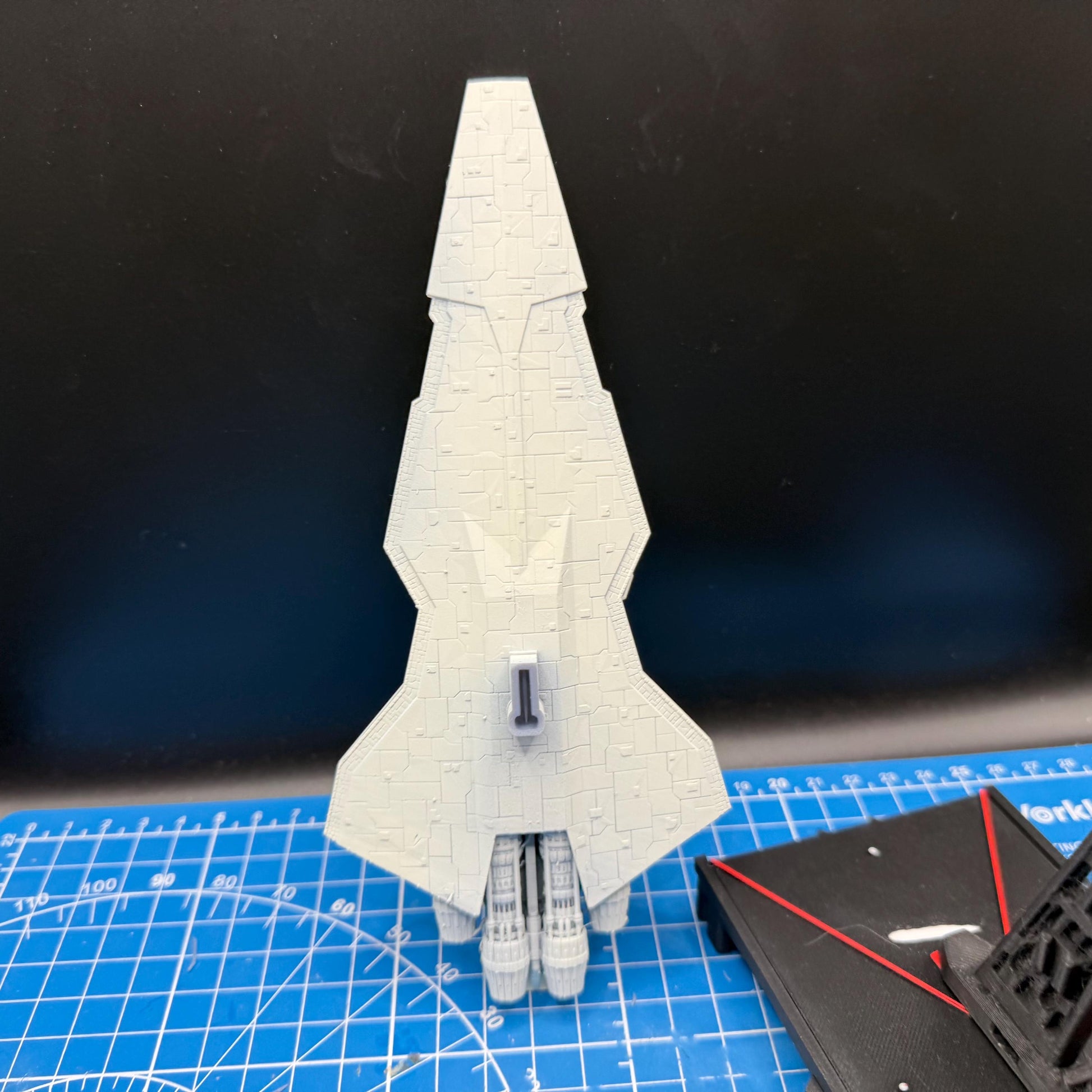 Republic Valiant-class Star Destroyer proxy for Star Wars Armada mm