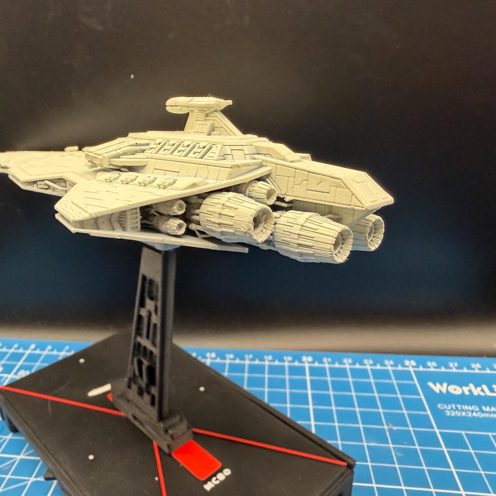 Republic Valiant-class Star Destroyer proxy for Star Wars Armada mm