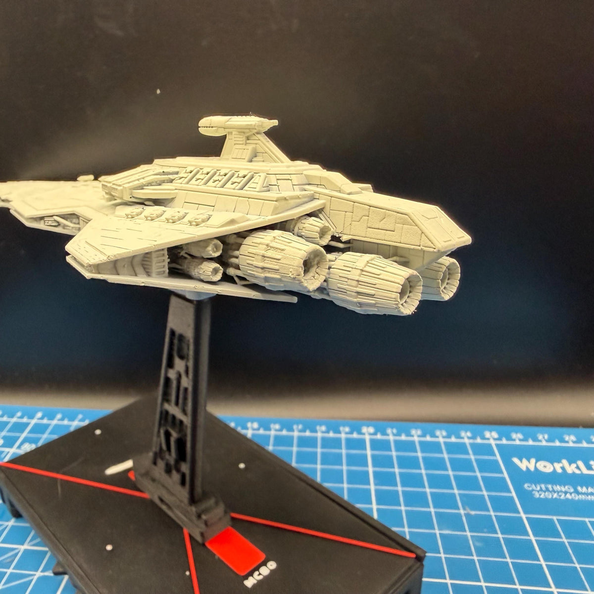Republic Valiant-class Star Destroyer proxy for Star Wars Armada mm