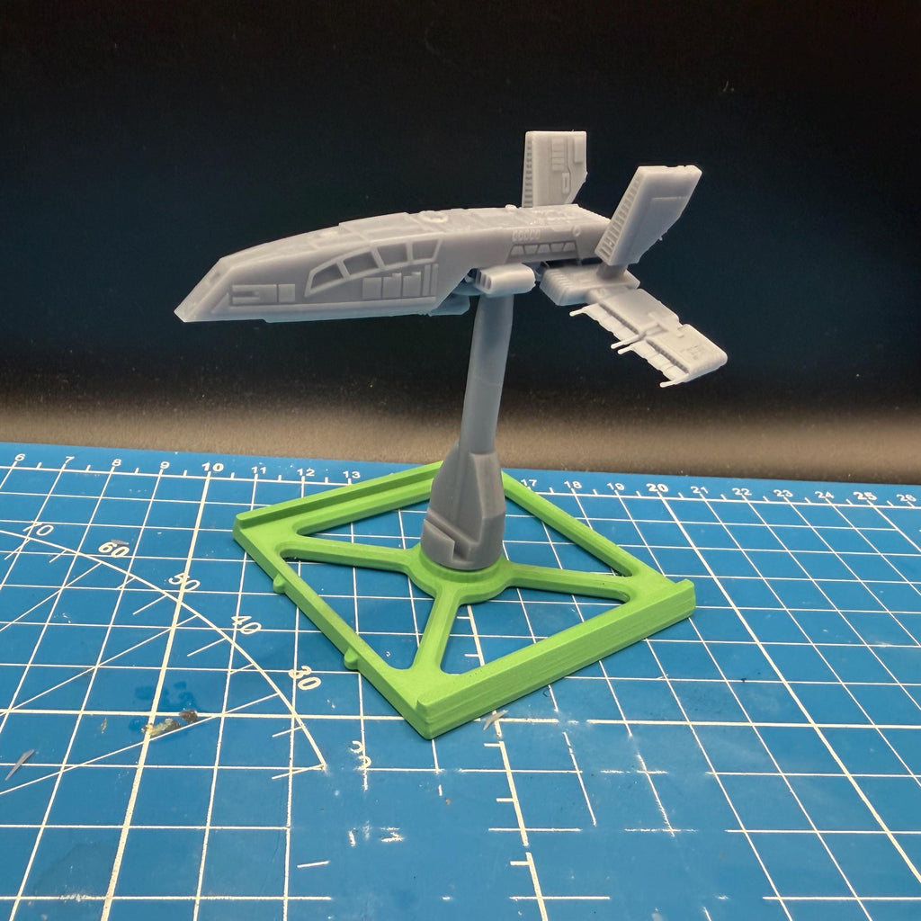 XW scale HWK-290 “Moldy Crow “for Star wars Xwing scale gaming 1/270