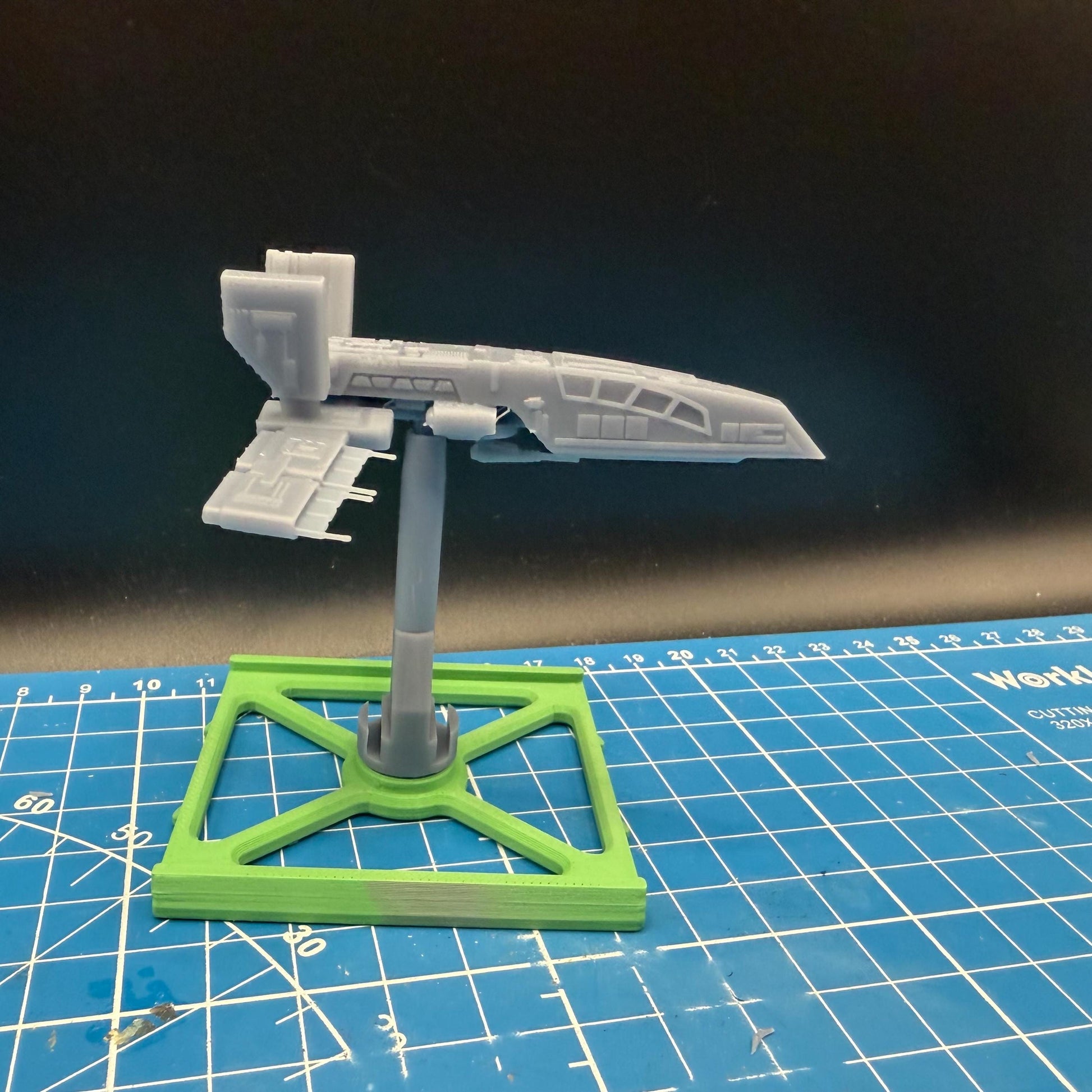 XW scale HWK-290 “Moldy Crow “for Star wars Xwing scale gaming 1/270