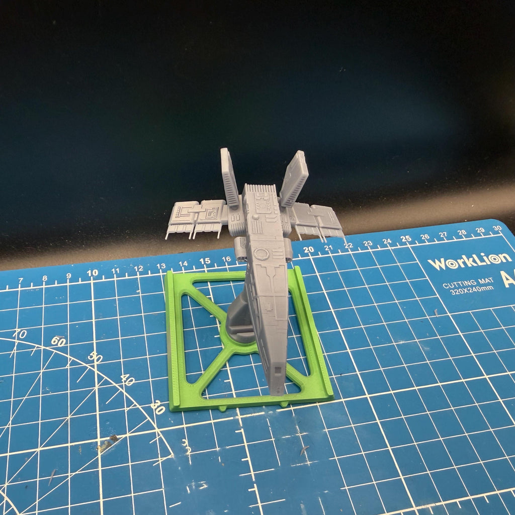 XW scale HWK-290 “Moldy Crow “for Star wars Xwing scale gaming 1/270