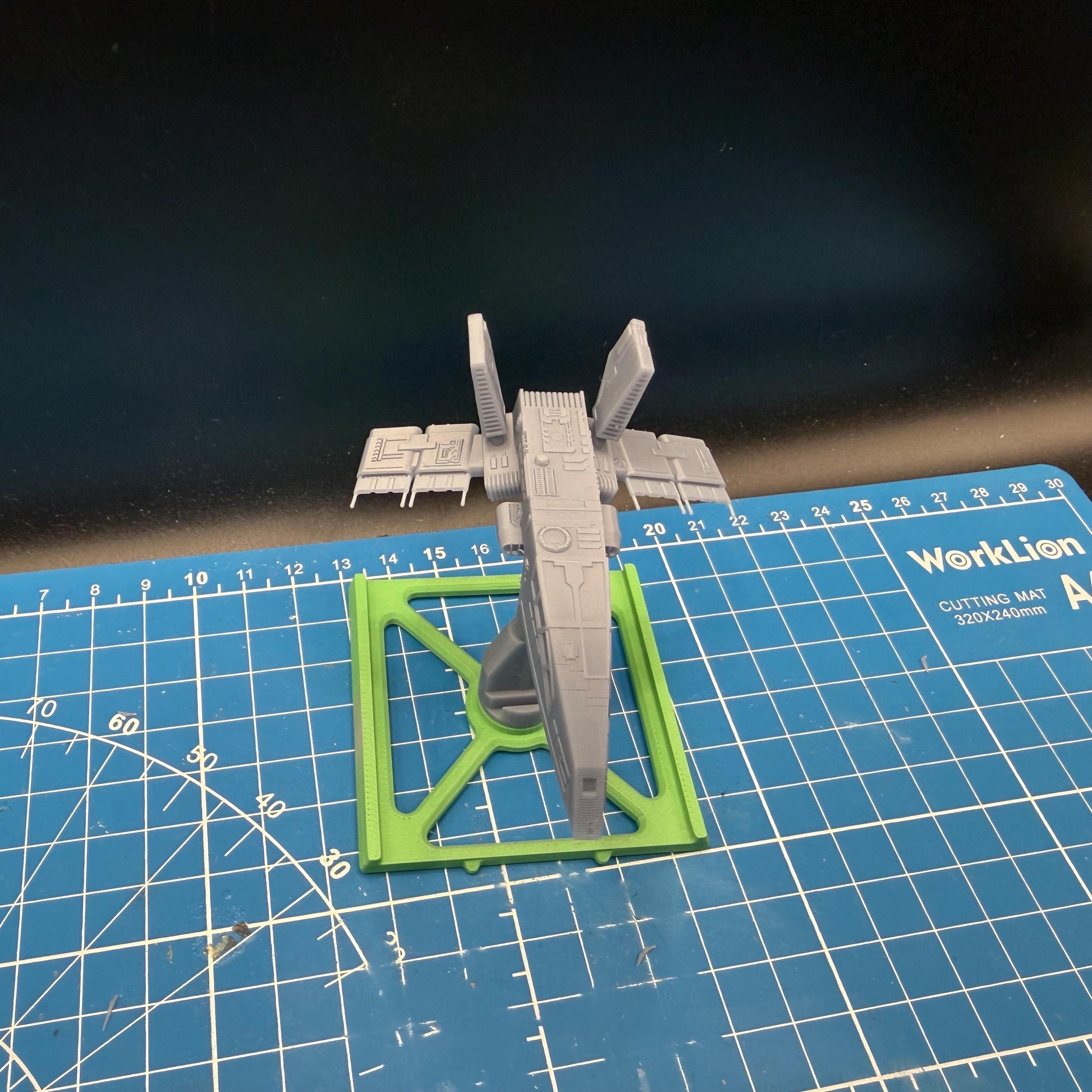 XW scale HWK-290 “Moldy Crow “for Star wars Xwing scale gaming 1/270