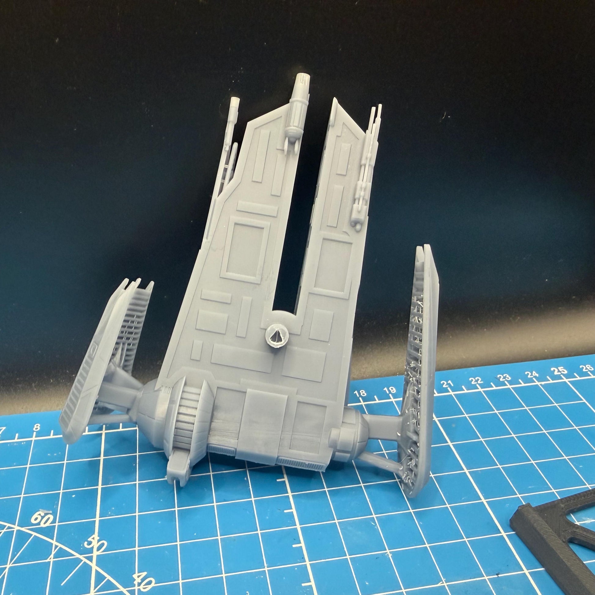 XW scale “Rogue Shadow” Modified transport for Star wars Xwing scale gaming 1/270
