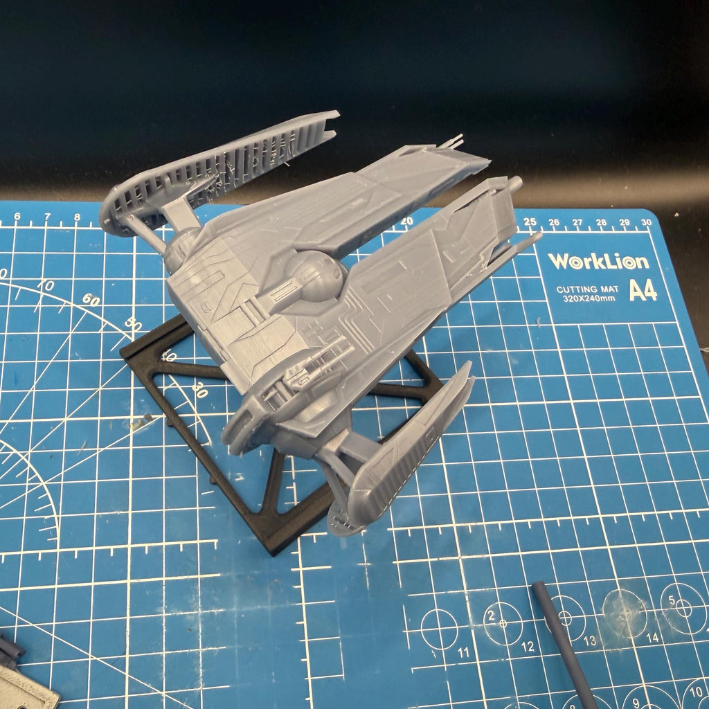 XW scale “Rogue Shadow” Modified transport for Star wars Xwing scale gaming 1/270
