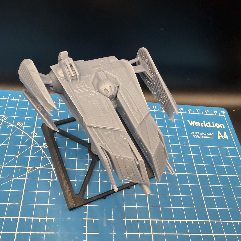 XW scale “Rogue Shadow” Modified transport for Star wars Xwing scale gaming 1/270