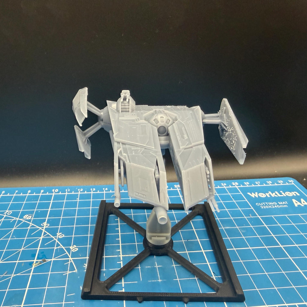 XW scale “Rogue Shadow” Modified transport for Star wars Xwing scale gaming 1/270