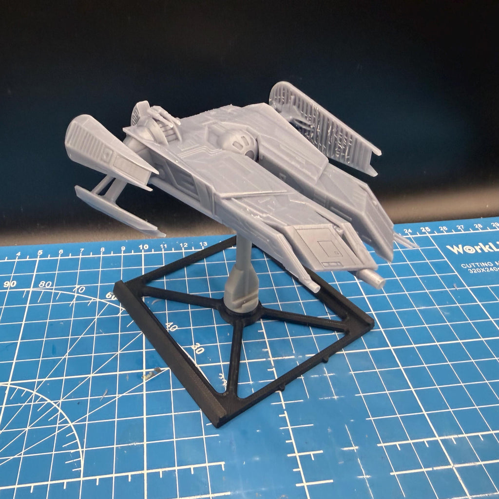 XW scale “Rogue Shadow” Modified transport for Star wars Xwing scale gaming 1/270