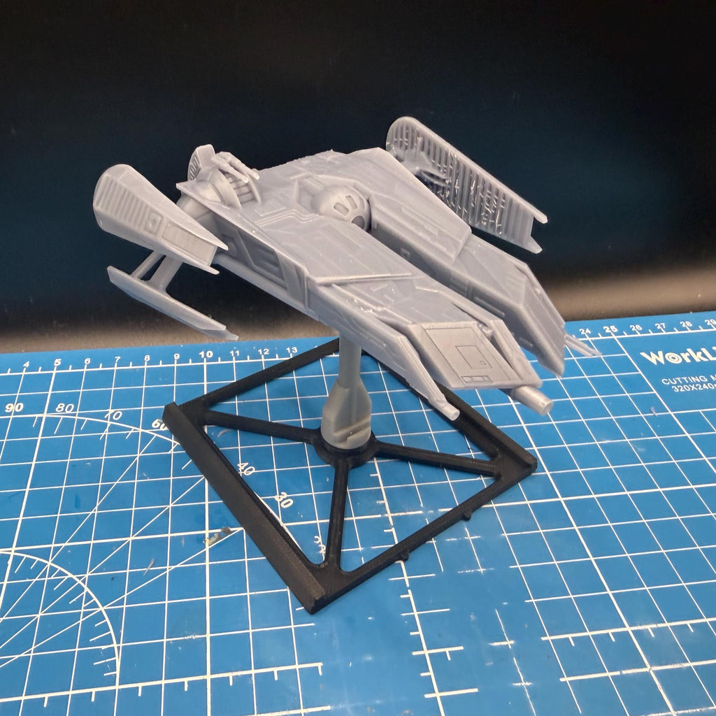 XW scale “Rogue Shadow” Modified transport for Star wars Xwing scale gaming 1/270