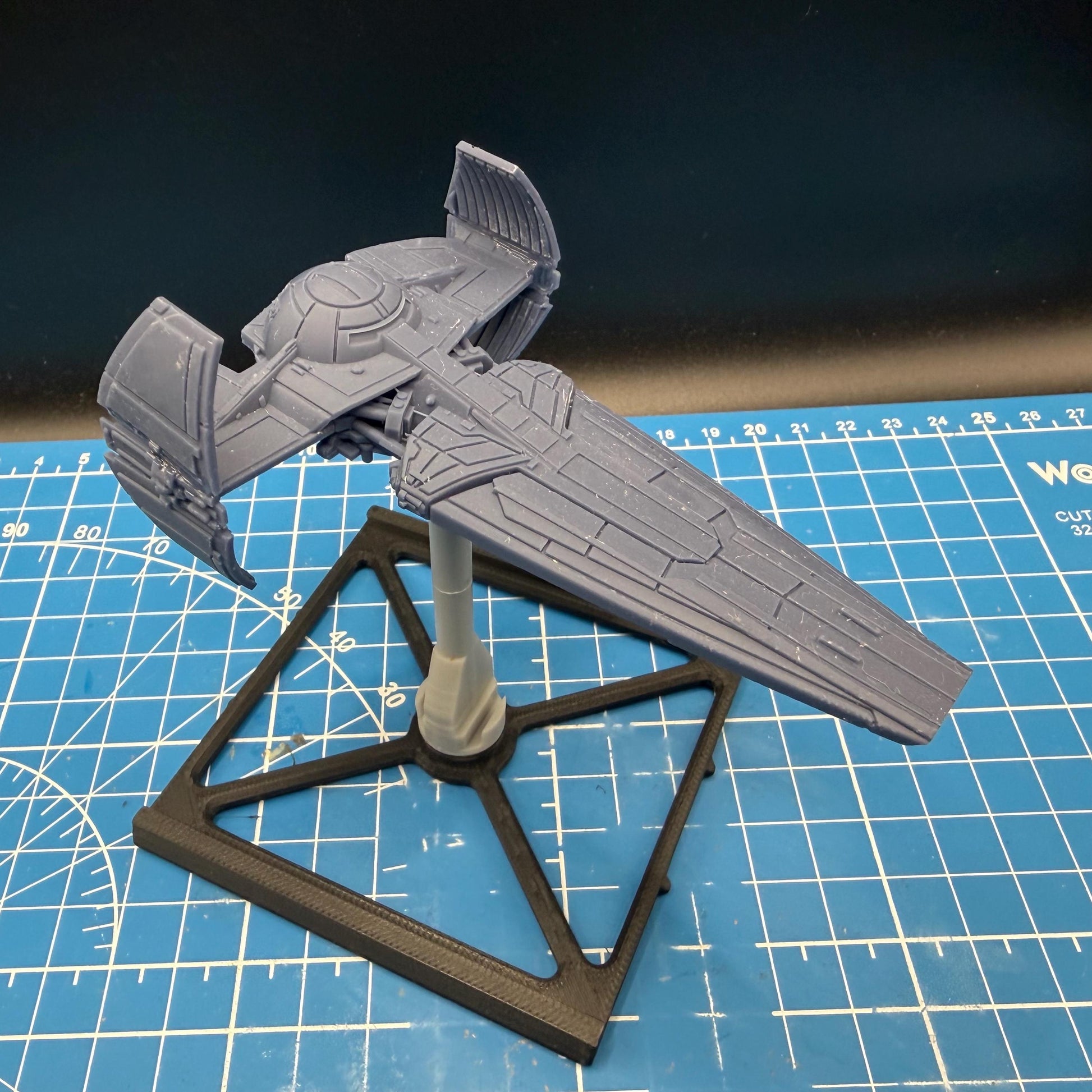 XW scale “Sith Ifiltrator” Star Courier for Star wars Xwing scale gaming 1/270