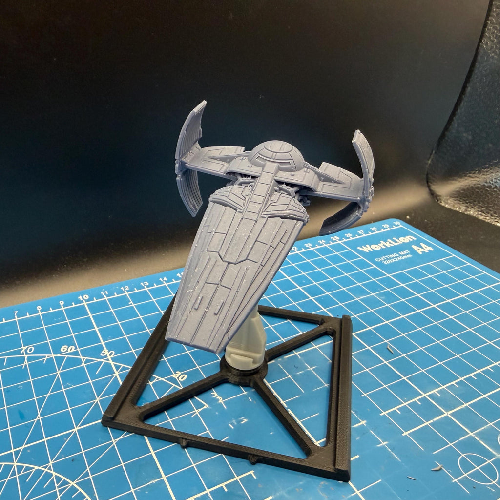 XW scale “Sith Ifiltrator” Star Courier for Star wars Xwing scale gaming 1/270