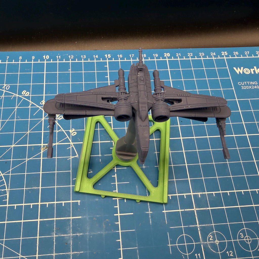 XW scale Republic ARC-170 Starfighter for Star wars Xwing scale gaming 1/270