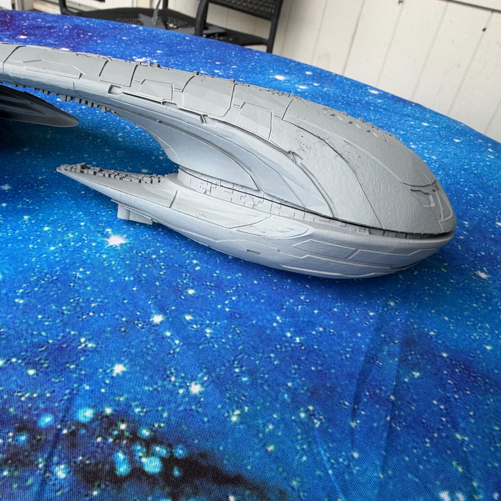 Covenant Syfon Pattern CAS Assault Carrier : Halo Armada scale (426mm)