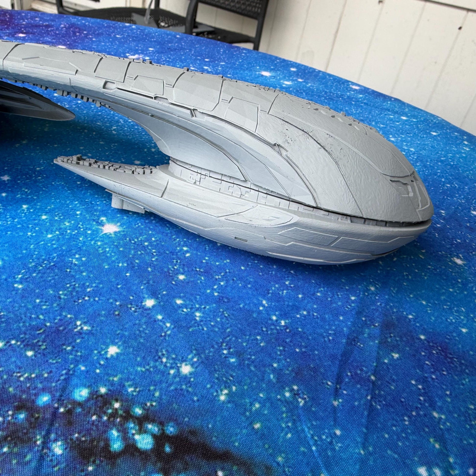 Covenant Syfon Pattern CAS Assault Carrier : Halo Armada scale (426mm)