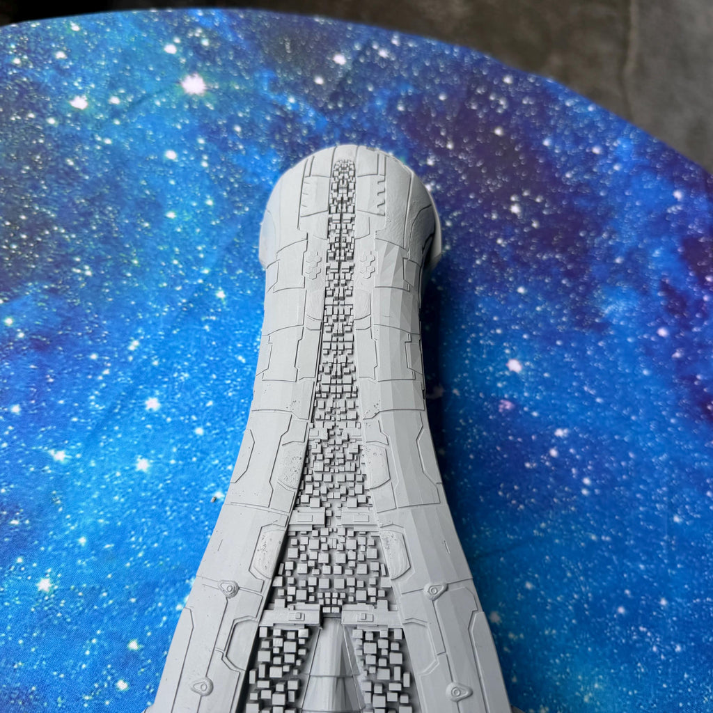 Covenant Syfon Pattern CAS Assault Carrier : Halo Armada scale (426mm)