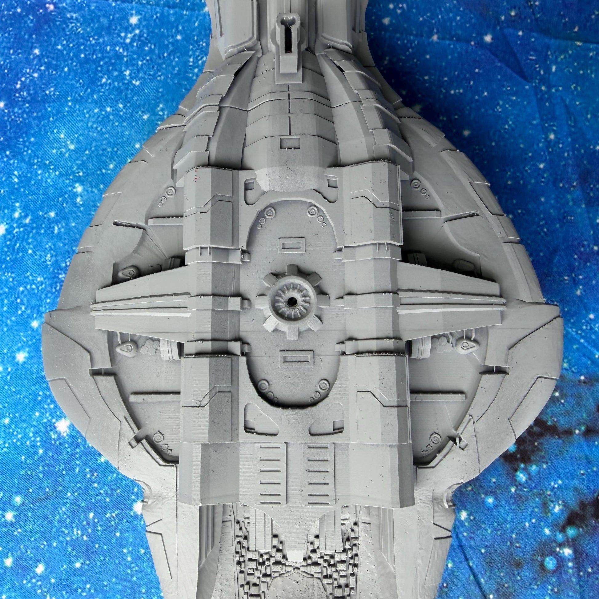 Covenant Syfon Pattern CAS Assault Carrier : Halo Armada scale (426mm)