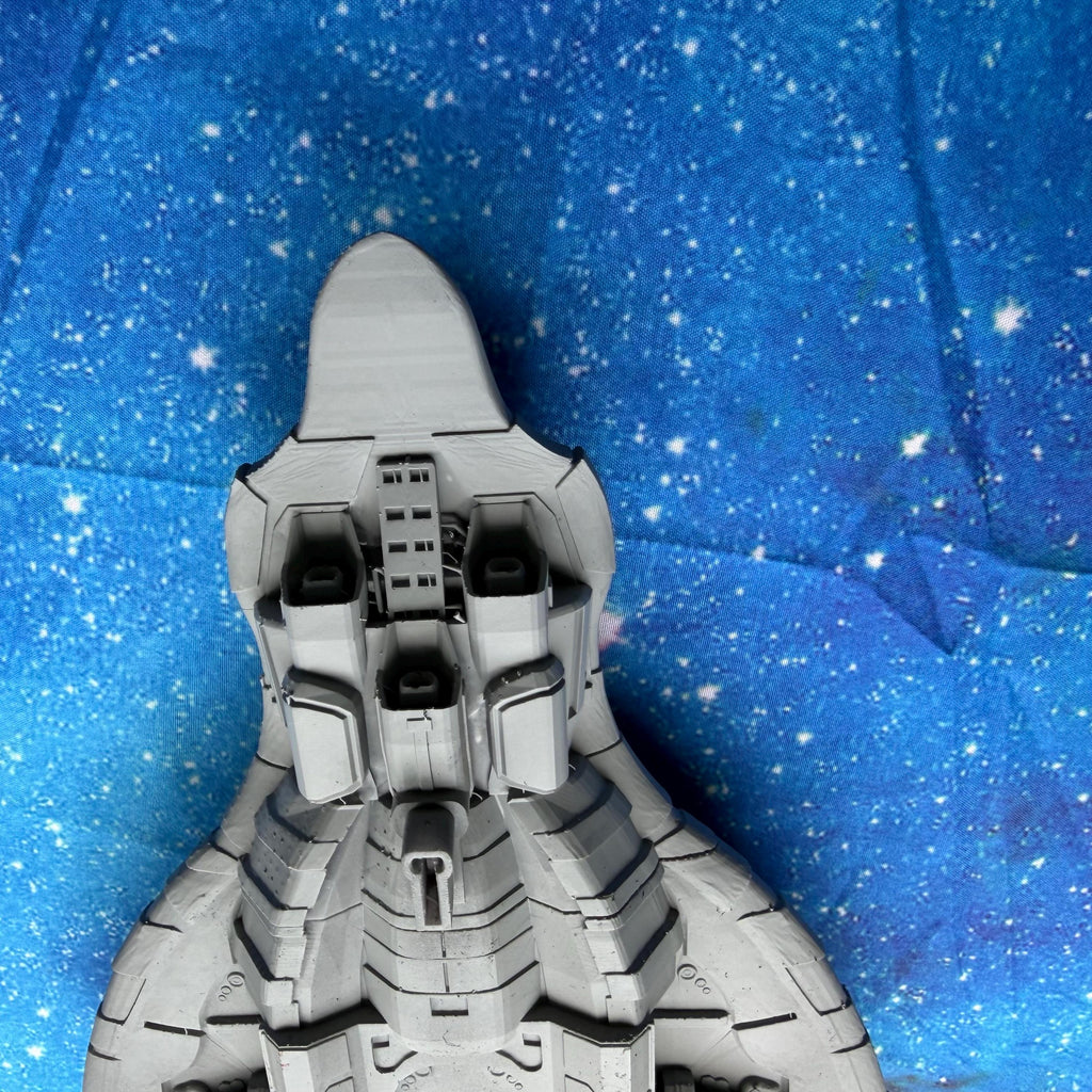 Covenant Syfon Pattern CAS Assault Carrier : Halo Armada scale (426mm)