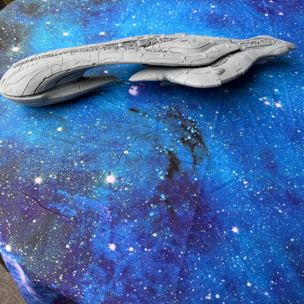 Covenant Syfon Pattern CAS Assault Carrier : Halo Armada scale (426mm)