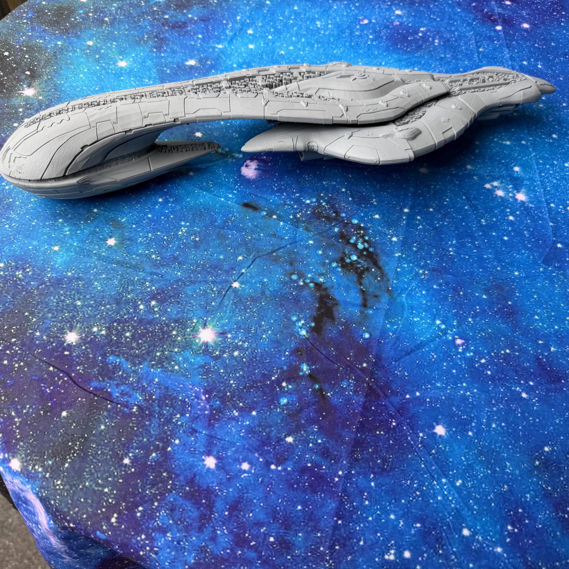 Covenant Syfon Pattern CAS Assault Carrier : Halo Armada scale (426mm)