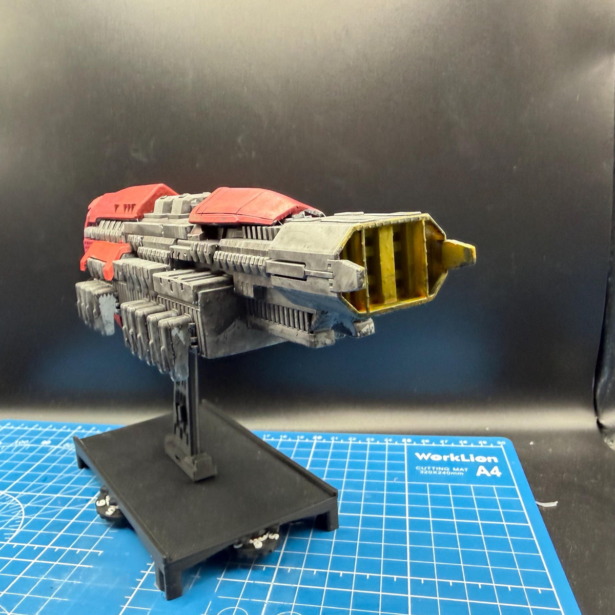Banished Dreadnought for Star Wars Armada scale games 261mm
