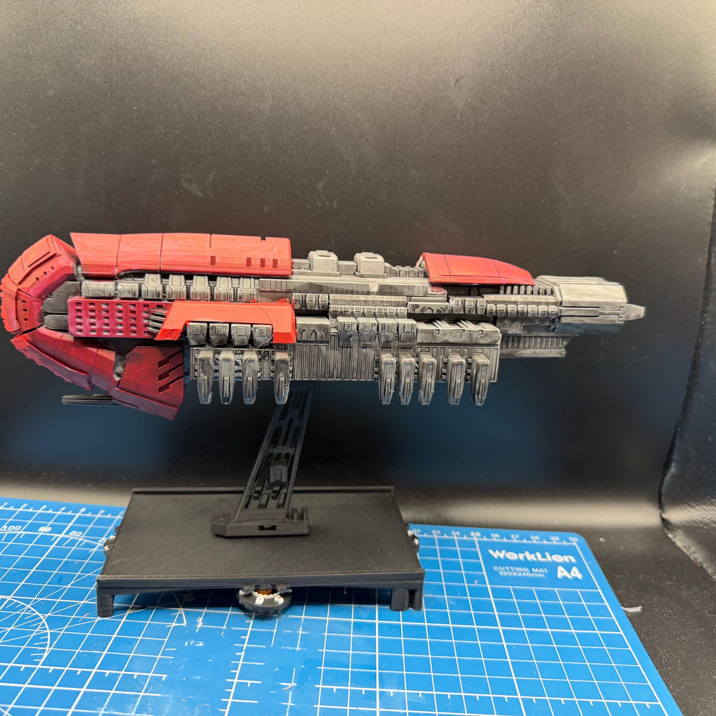 Banished Dreadnought for Star Wars Armada scale games 261mm