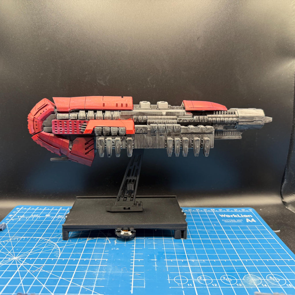Banished Dreadnought for Star Wars Armada scale games 261mm