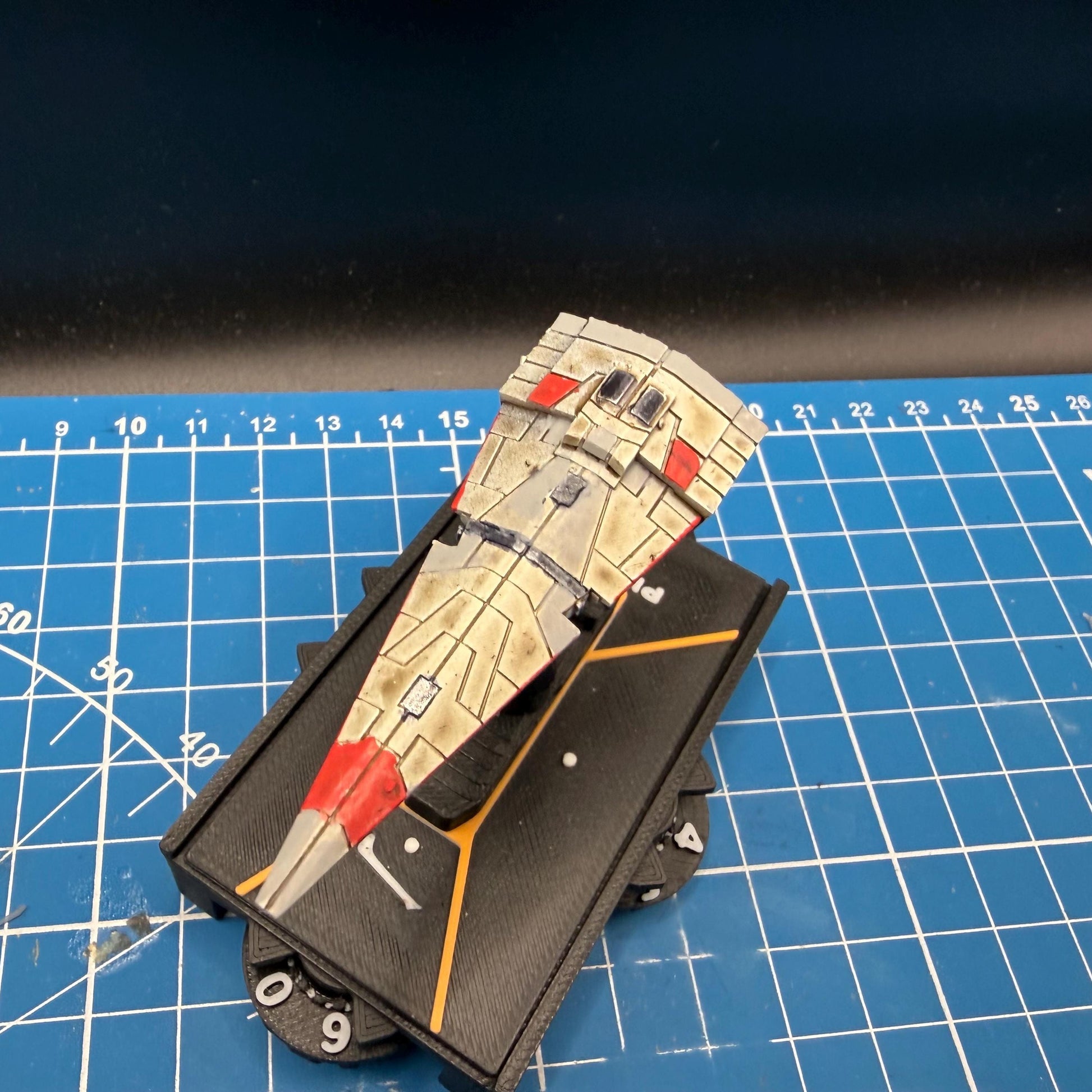 Rebel Alliance Raider Corvette "Corvus" for Star Wars Armada scale games 57mm