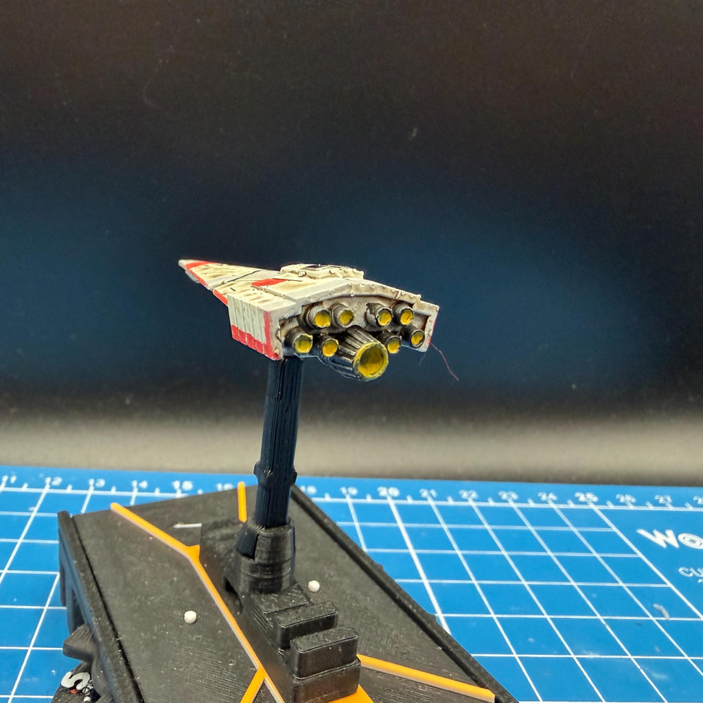 Rebel Alliance Raider Corvette "Corvus" for Star Wars Armada scale games 57mm