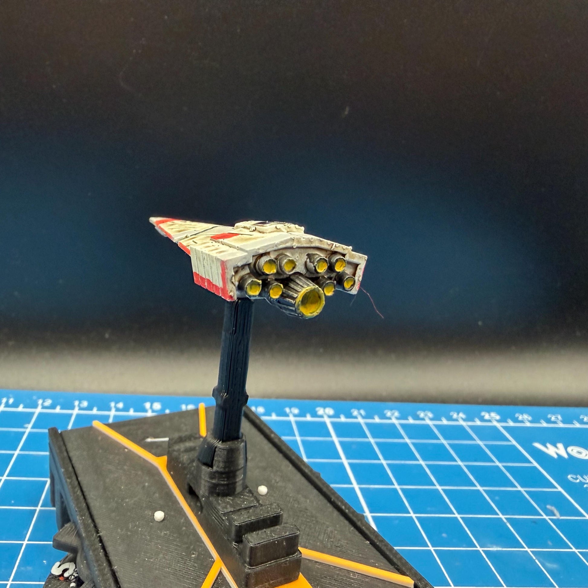 Rebel Alliance Raider Corvette "Corvus" for Star Wars Armada scale games 57mm