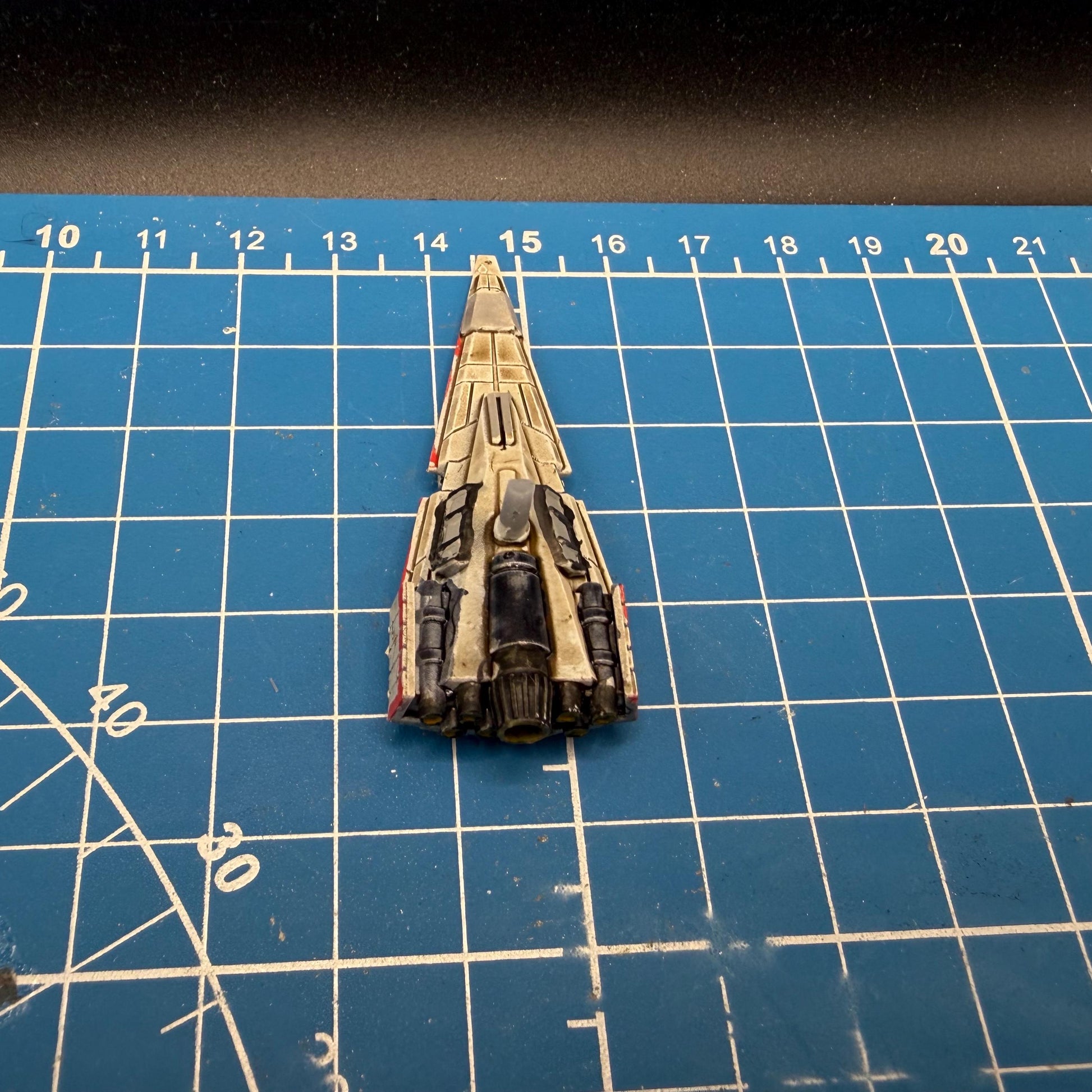 Rebel Alliance Raider Corvette "Corvus" for Star Wars Armada scale games 57mm