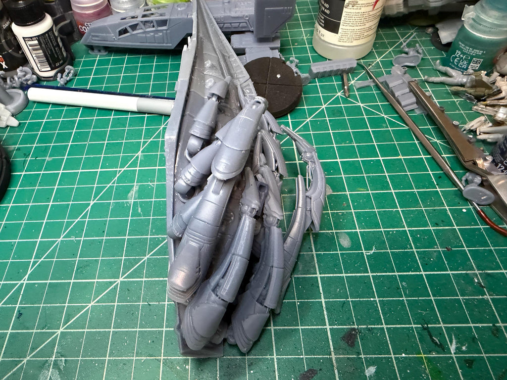 Galactic Harvesters “Harbinger” Capital Ship for Star Wars Armada scale games (330mm)
