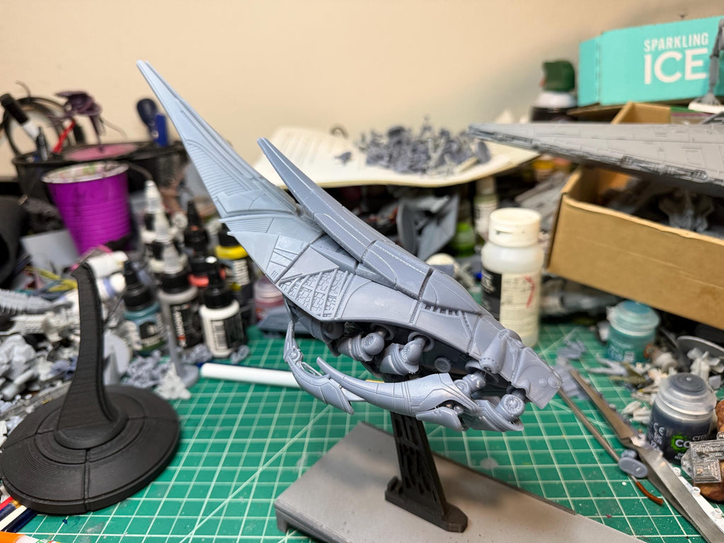 Galactic Harvesters “Harbinger” Capital Ship for Star Wars Armada scale games (330mm)