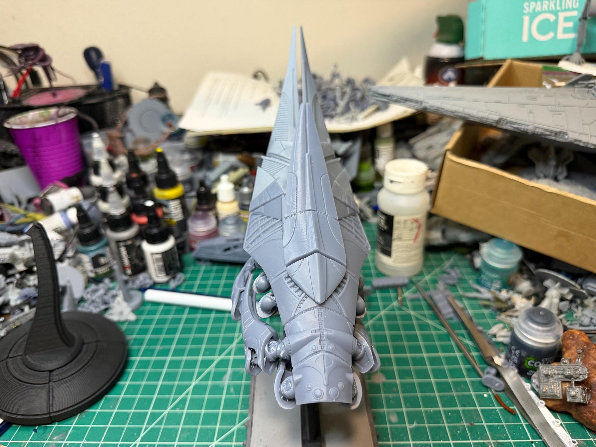 Galactic Harvesters “Harbinger” Capital Ship for Star Wars Armada scale games (330mm)