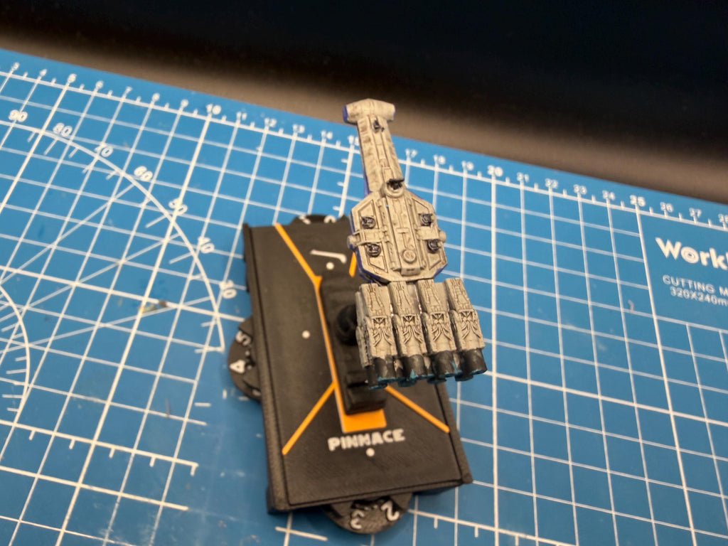 Sussy CR-92a Assassin Corvette for Star Wars Armada scale game 59mm