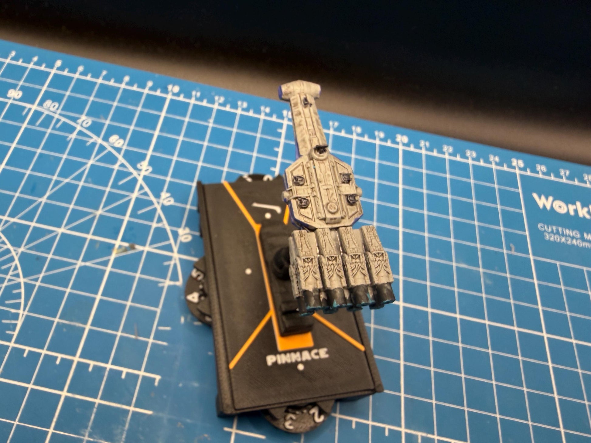 Sussy CR-92a Assassin Corvette for Star Wars Armada scale game 59mm