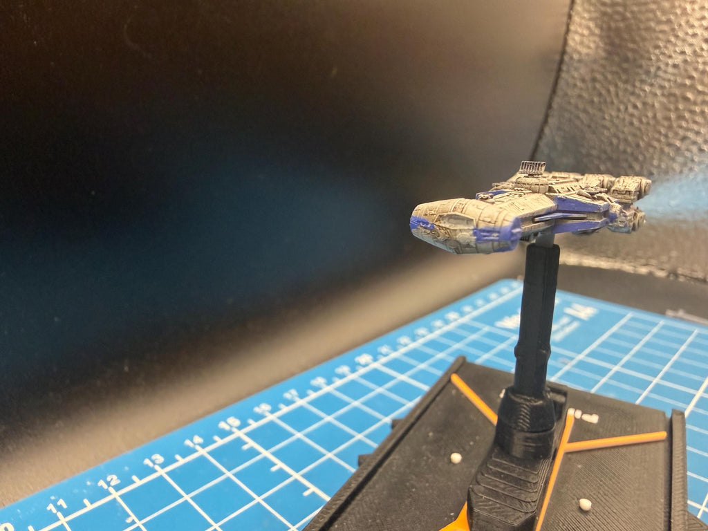Sussy CR-92a Assassin Corvette for Star Wars Armada scale game 59mm