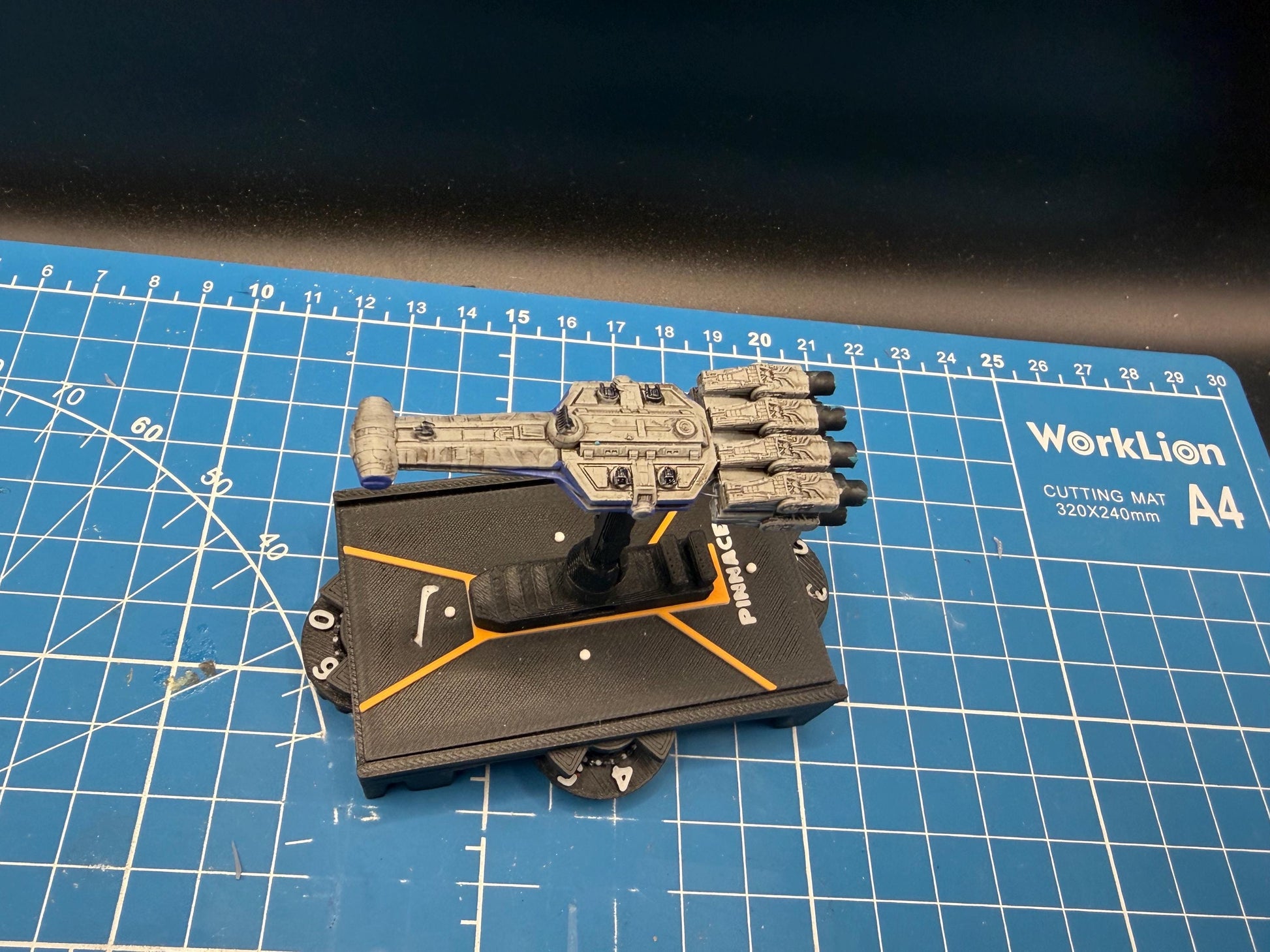 Sussy CR-92a Assassin Corvette for Star Wars Armada scale game 59mm
