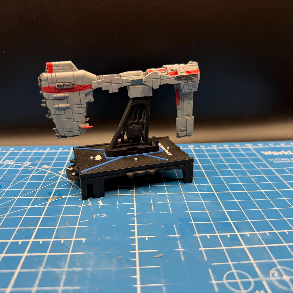Resistance Nebulon-C "Anodyne" frigate for Star Wars Armada or other miniatures games 96mm