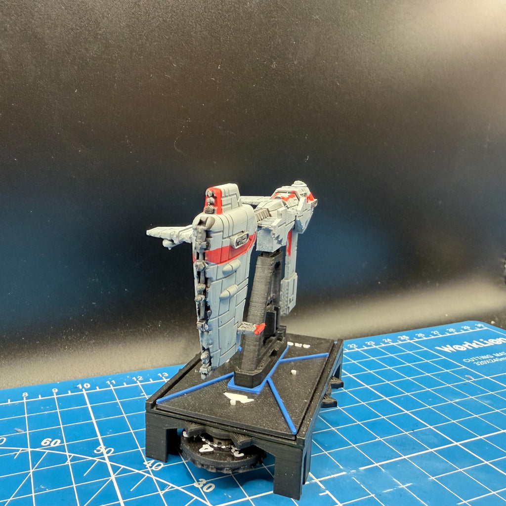 Resistance Nebulon-C "Anodyne" frigate for Star Wars Armada or other miniatures games 96mm