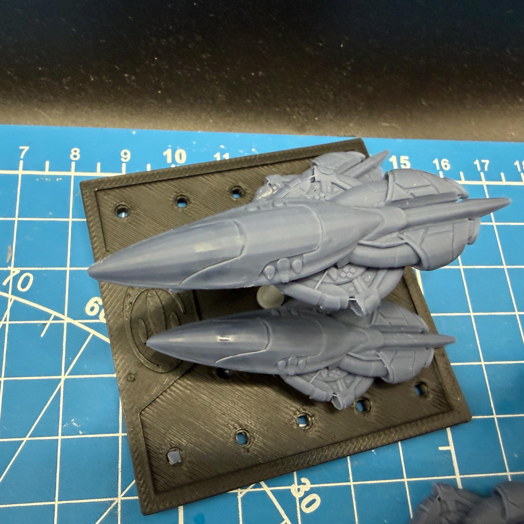 Halo Fleet Battles Proxy Covenant ADR-class Frigate Upgrade set for epic scale space games