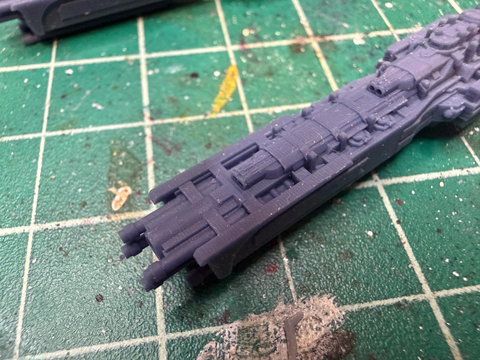 Goth Human Space Knight Frigate pack (3) for Onepagerules Warfleets