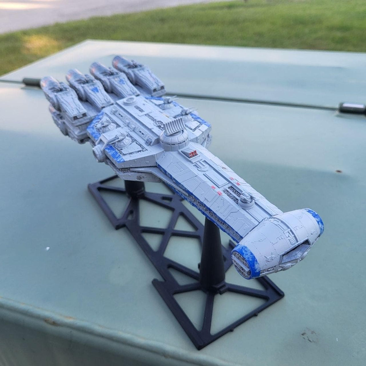 Sussy XW Xwing Epic scale CR-92 Assassin Modified Corvette 300mm