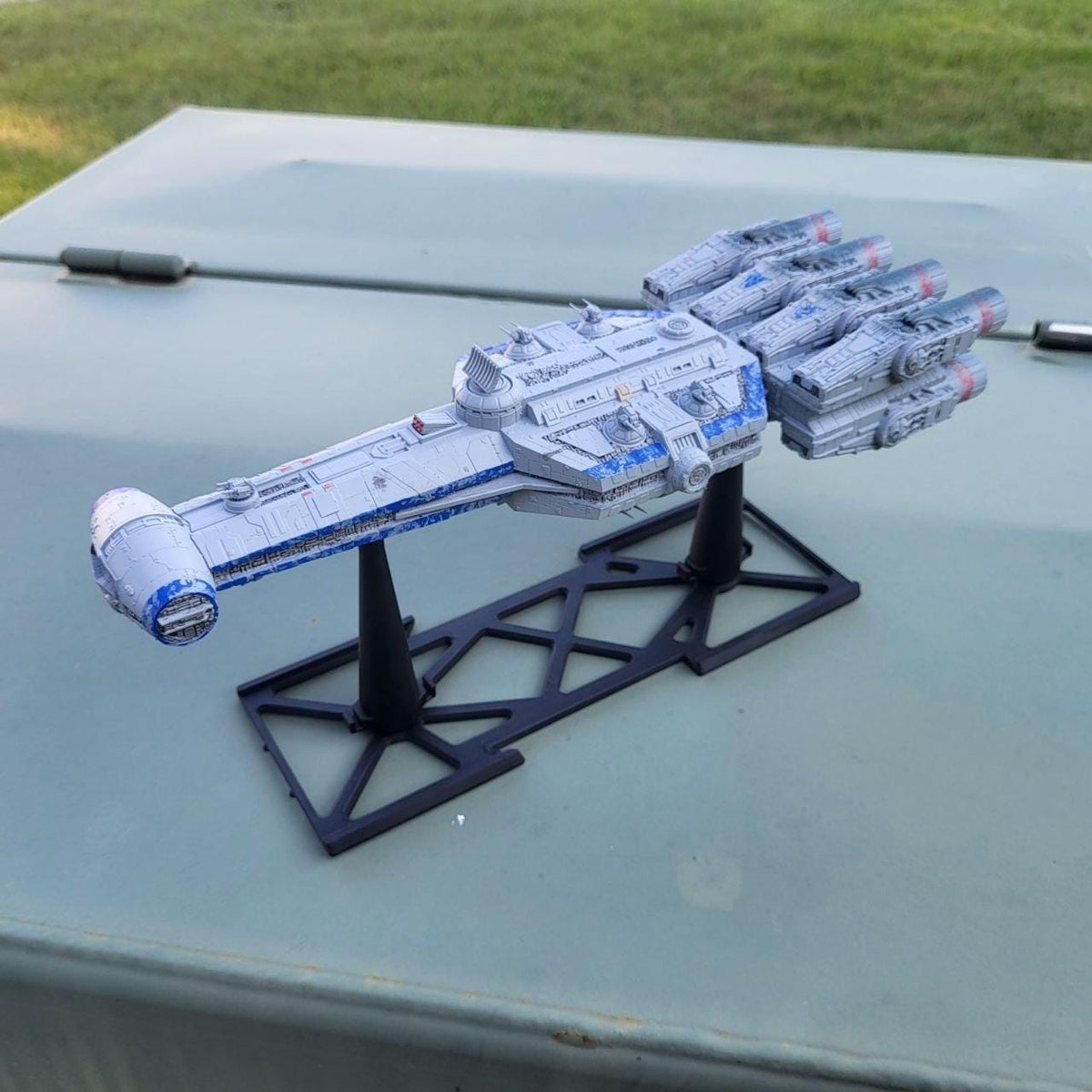 Sussy XW Xwing Epic scale CR-92 Assassin Modified Corvette 300mm