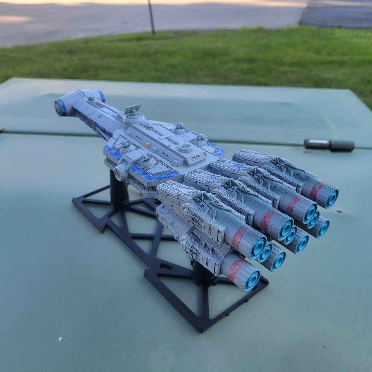 Sussy XW Xwing Epic scale CR-92 Assassin Modified Corvette 300mm