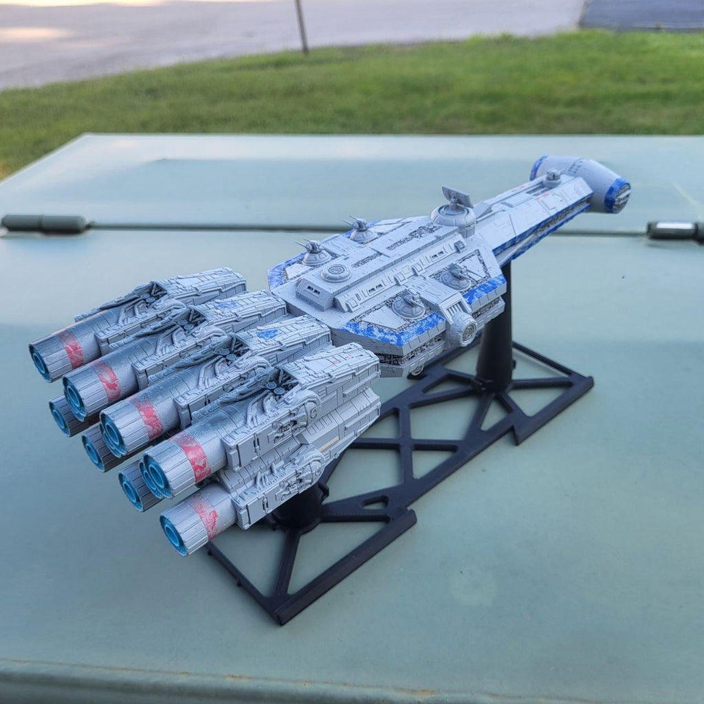 Sussy XW Xwing Epic scale CR-92 Assassin Modified Corvette 300mm
