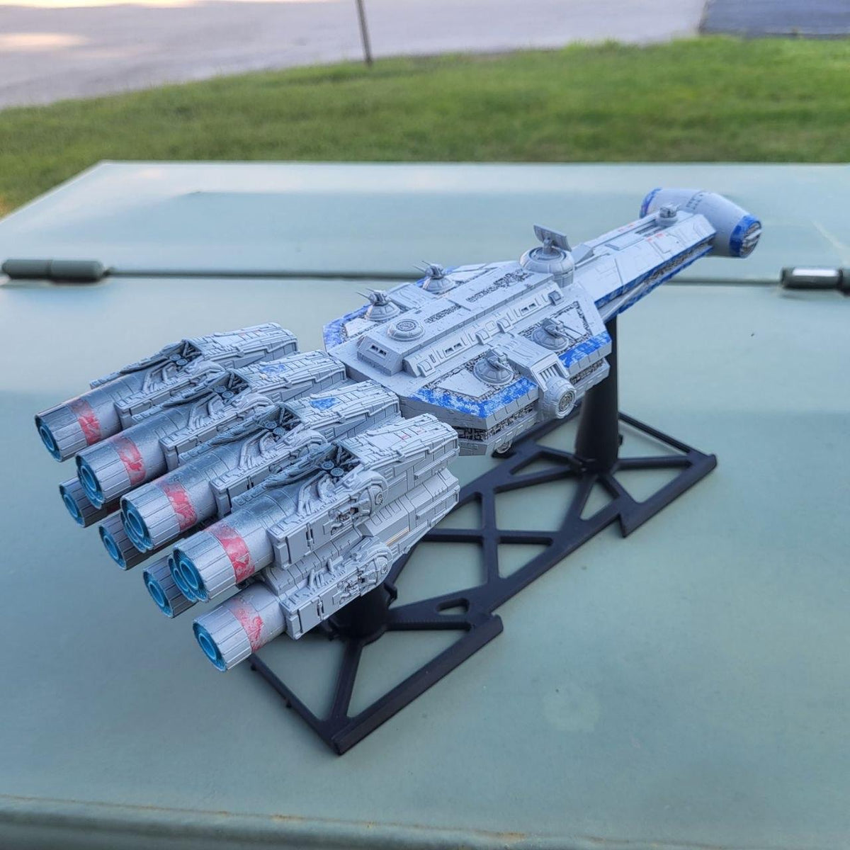Sussy XW Xwing Epic scale CR-92 Assassin Modified Corvette 300mm