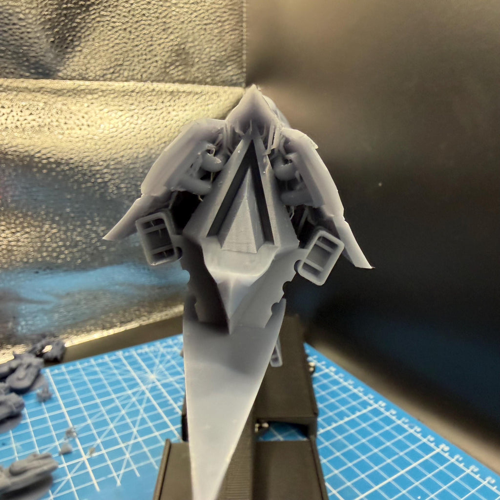 Covenant Lursu-Pattern Brigantine for Star Wars Armada scale games 379mm