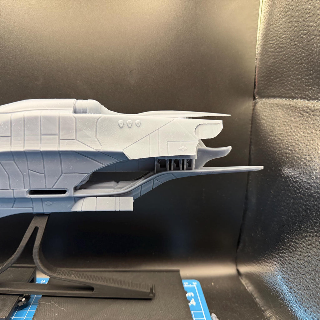 Covenant Lursu-Pattern Brigantine for Star Wars Armada scale games 379mm