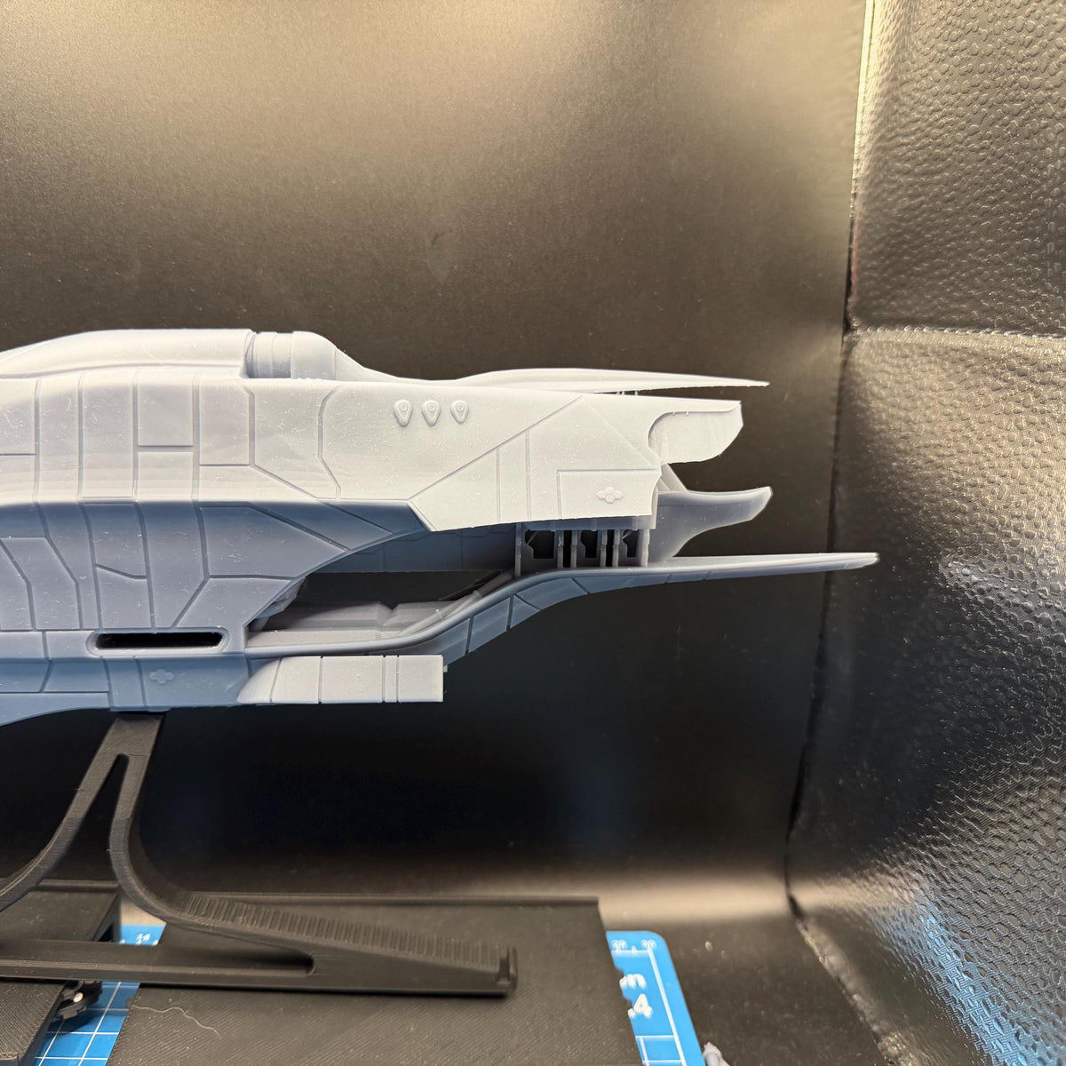 Covenant Lursu-Pattern Brigantine for Star Wars Armada scale games 379mm